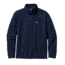 Patagonia Micro D Pullover - Men's-Navy Blue-Clearance-Small