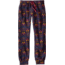 Patagonia Micro D Snap-T Bottoms - Girl's -X-Large-Tipikat/Navy Blue