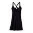 Morning Glory Dress - Black-X-Small
