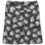 Morning Glory Skirt - Womens-Small-Seaflower Petite/Black