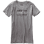 Patagonia Morning Glow Cotton/Poly Crew T-Shirt - Women's-Narwhal Grey-Large