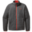 Patagonia Nano-Air Jacket - Men's-Forge Grey/Cusco Orange-Large
