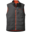 Patagonia Nano-Air Vest - Men's-Forge Grey/Cusco Orange-Large