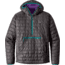 Patagonia Nano Puff Bivy Pullover - Men's -Ink Black-Medium