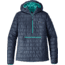 Patagonia Nano Puff Bivy Pullover - Women's-Navy Blue/Strait Blue-Small