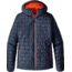 Patagonia Nano Puff Hoody - Men's-XX-Large-Navy Blue/Paintbrush Red