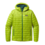 Patagonia Nano Puff Hoody - Mens-Large-Peppergrass Green