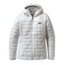 Patagonia Nano Puff Hoody - Women's-Birch White-X-Small