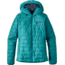 Patagonia Nano Puff Hoody - Women's-Elwha Blue-Large