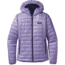 Nano Puff Hoody - Womens-Ploy Purple-Small