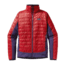 Patagonia Nano Puff Hybrid Jacket - Men's-Cochineal Red-Small