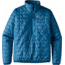 Patagonia Nano Puff Pullover - Men's-X-Large-Big Sur Blue