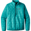 Patagonia Nano Puff Pullover - Men's-Small-True Teal