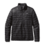 Patagonia Nano Puff Pullover - Mens-Large-Forge Grey/Feather Grey