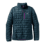 Patagonia Nano Puff Pullover - Women's-Tidal Teal-X-Small