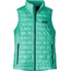 Patagonia Nano Puff Vest - Women's-Galah Green-Large