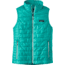 Patagonia Nano Puff Vest - Women's-Strait Blue-Large