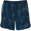 Nine Trails 8 in Shorts - Mens-Shadow Pop Chop/Navy Blue-8 in-Large