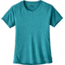 Patagonia Nine Trails Short Sleeve Shirt - Women's-Elwha Blue-Large