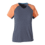 Patagonia Nine Trails Short Sleeve Shirt - Women's-Navy Blue-Medium