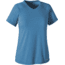 Patagonia Nine Trails Short Sleeve Shirt - Women's-Radar Blue-Large