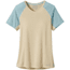 Nine Trails Short Sleeve Shirt - Womens-Light Sesame-Small