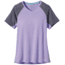 Nine Trails Short Sleeve Shirt - Womens-Ploy Purple-Large