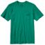 Patagonia P-6 Logo Cotton Pocket T-shirt - Men's-Impact Green-Medium