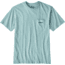 Patagonia P-6 Logo Cotton Pocket T-shirt - Men's-Tubular Blue-X-Large