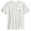Patagonia P-6 Logo Cotton Pocket T-shirt - Men's-White-X-Large