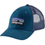 Patagonia P-6 Logo LoPro Trucker Hat - Men's-Big Sur Blue-One Size
