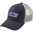 Patagonia P-6 Logo LoPro Trucker Hat - Men's-Smolder Blue-One Size