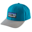Patagonia P-6 Logo Roger That Hat-Grecian Blue-One Size