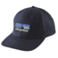 Patagonia P-6 Logo Roger That Hat-Navy Blue-One Size