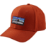 Patagonia P-6 Logo Roger That Hat-Roots Red-One Size