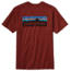 Patagonia P-6 Logo Short Sleeve T-Shirt - Men's-Small-Cinder Red