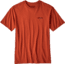 Patagonia P-6 Logo Short Sleeve T-Shirt - Men's-Medium-Roots Red