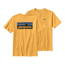 Patagonia P-6 Logo Short Sleeve T-Shirt - Mens-Large-Nectar Yellow
