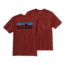 Patagonia P-6 Logo Short Sleeve T-Shirt - Mens-Large-Rusted Iron