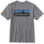 Patagonia P-6 Logo Short Sleeve T-Shirt - Men's-X-Small-Gravel Heather