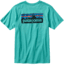 P-6 Logo Short Sleeve T-Shirt - Mens-Large-Howling Turquoise