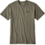 Patagonia P-6 Logo Short Sleeve T-Shirt - Men's-Medium-Industrial Green