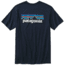 Patagonia P-6 Logo Short Sleeve T-Shirt - Men's-XX-Large-Navy Blue