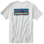 Patagonia P-6 Logo Short Sleeve T-Shirt - Men's-Small-White