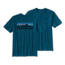 Patagonia P-6 Logo Short Sleeve T-Shirt - Mens-Large-Crater Blue