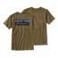 Patagonia P-6 Logo T-Shirt - Mens-Fatigue Green-Large