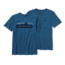 Patagonia P-6 Logo Short Sleeve T-Shirt - Men's-X-Small-Glass Blue