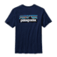 Patagonia P-6 Logo Tee Shirt - Men's-Classic Navy-Medium