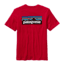 Patagonia P-6 Logo Tee Shirt - Men's-Glowing Ember-Small