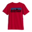 Patagonia P-6 Logo Tee Shirt - Men's-Red Delicious-X-Large